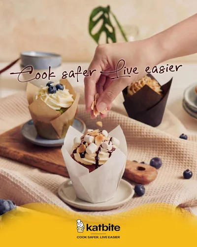 Miniatura 9 de Katbite 200 soportes para cupcakes de tulipán, tazas para hornear magdalenas, envoltura de cupcakes para fiestas, bodas, cumpleaños, Navidad