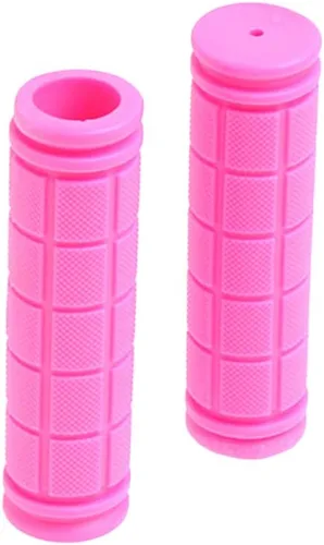 Miniatura 7 de 1 par de empuñaduras de bicicleta de goma antideslizantes para manillar de bicicleta BMX MTB bicicleta montaña scooter plegable Azul cielo