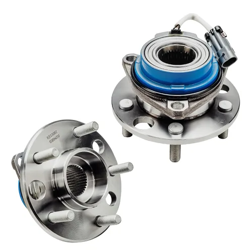 Miniatura 24 de Detroit Axle - 510063 2 rodamientos de rueda delantera para Toyota Camry Sienna Highlander Avalon Matrix Solara Mazda 6 CX-7 Lincoln MKX Lexus ES330