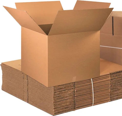 Miniatura 14 de Aviditi 1286 corrugado Caja, 12 pulgadas longitud x 8 pulgadas ancho x 6 pulgadas Altura, kraft (Paquete de 25)