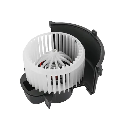 Miniatura 7 de JDMSPEED Motor del ventilador de calentador y jaula delantera de repuesto para Audi Q7 2007-2015, repuesto para Volkswagen VW Touareg 2004-2010