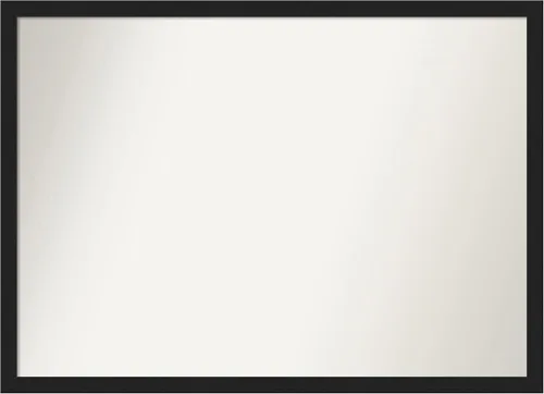 Miniatura 31 de Amanti Art Espejo de pared, elegante espejo con marco de miel cepillada para decoración de pared o uso como espejo de baño para sobre el fregadero