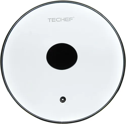 Miniatura 2 de TeChef - Sartén de color de 12 pulgadas con tapa de vidrio, recubierta con DuPont Teflon® Select - Colección de colores/revestimiento antiadherente