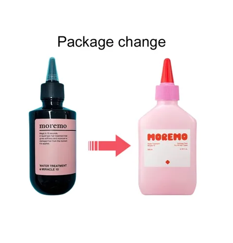 Miniatura 6 de MOREMO Tratamiento de Agua Miracle 10 6.8 fl oz / tratamiento capilar / cuidado del cabello dañado