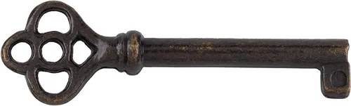 SK11-DAB - Llave de esqueleto de barril hueco de latón antiguo para puertas de gabinete, cajones de aparador, relojes de abuelo, antiguos, antiguos,