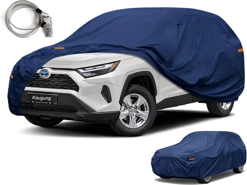 Miniatura 212 de Kaugung Funda de coche resistente para BMW M2 (2019-2024), impermeable, resistente a todo tipo de clima, protección contra el sol, lluvia, polvo