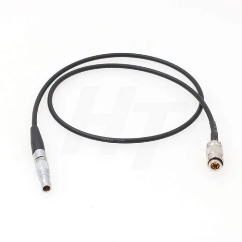 Miniatura 2 de RED Epic Scarlet DSMC2 - Cable de código de tiempo para cámara UltraSync ONE, DIN1.0/2.3 a Mini 4 pines, 19.7 in
