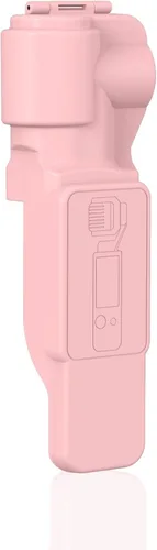 BRDRC Pocket 3 Funda protectora para Xtra Muse Gimbal Lens Cap Protector de pantalla para DJI Osmo Pocket 3 Creator Combo/Xtra Muse Accesorios (rosa)