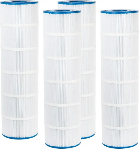 Cartucho de filtro de piscina PLF106A compatible con CX880XRE, C4020, C4025, C4030, C-7488, FC-1226, C4 × 106 pies cuadrados Cartucho de 4 unidades