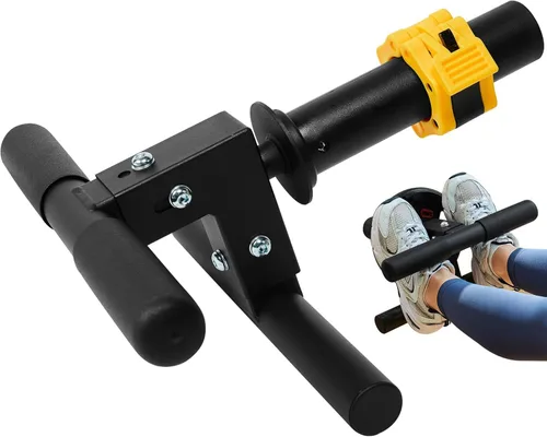 Tibialis Trainer Tib Bar Raise Machine Equipo de ejercicio Entrenamiento de fuerza Rasgando músculos de la parte inferior de las piernas Amarillo