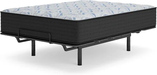 Miniatura 7 de Signature Design by Ashley Elite Springs - Colchón híbrido firme de espuma viscoelástica de 14 pulgadas con soporte de borde para alivio de presión
