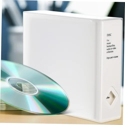 Miniatura 6 de Caja de almacenamiento Maletas de viaje Estuche de cartera Mostrar pantalla Gabinete Soporte de almacenamiento de disco Organizador CD Caja