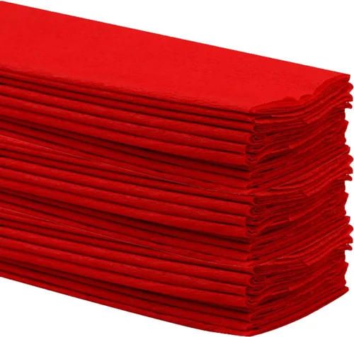 Miniatura 17 de Pliegues de papel crepé (30 hojas), 20 pulgadas de ancho por 3.2 pies de largo, papel crepé mexicano, 21 colores surtidos (verde claro)