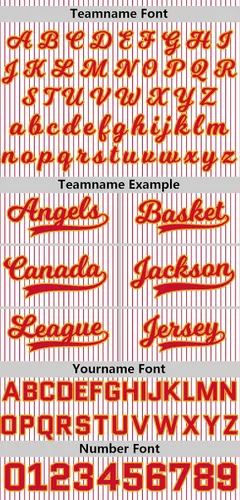 Miniatura 4 de Camiseta de béisbol personalizada con diseño de rayas cosidasnúmeros de nombre impresos, camisetas deportivas personalizadas para hombres, jóvenes