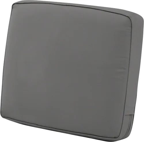 Miniatura 18 de Classic Accessories Ravenna - Cojín de asiento de patio resistente al agua de 21 x 19 x 5 pulgadas, color gris pardo oscuro, cojín de sofá biplaza