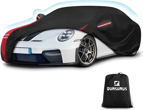 Miniatura 8 de QUNSUNUS Funda impermeable para auto para BMW M4/ Serie 4 420i 428i 430i 435i 440i/4 Coupe 2014-2024, cubierta exterior completa para todo clima