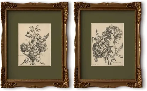 Miniatura 12 de Arte de pared botánico vintage, lienzo floral antiguo, arte de pared, impresiones de flores neutrales, póster vintage de granja, pintura para sala