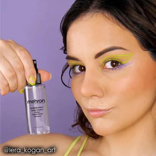 Miniatura 6 de Mehron Spray de barrera de maquillaje Spray fijador para maquillaje Spray fijador de maquillaje para rostro 9 fl oz (9.0 fl oz)