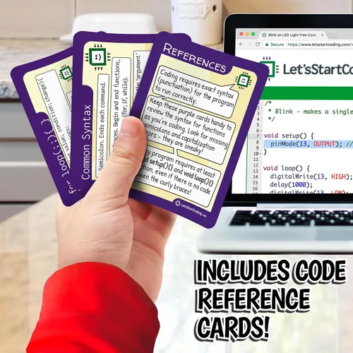 Miniatura 5 de Buzz The Code Bug - Juguete de codificación y STEM para niños de 8 a 12 años de Let's Start Coding - Diseñado en los Estados Unidos - Gran regalo