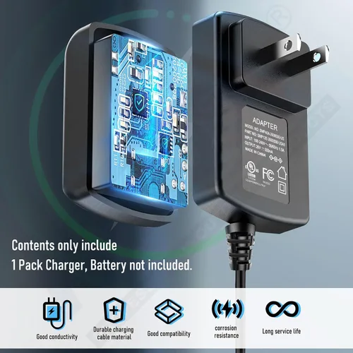 Miniatura 4 de Cargador rápido 24VCHRG-QC iON+ para Snow Joe y Sun Joe de 24 V iBAT24 y 24VBAT Series Baterías compatibles con todos los modelos de batería iON
