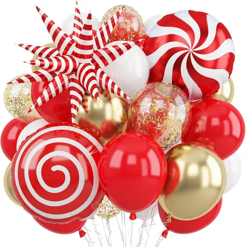 Miniatura 14 de Globos de fútbol, globos de látex blanco y negro de 12 pulgadas con balón de fútbol de 22 pulgadas, globo de aluminio 4D para niños, decoración