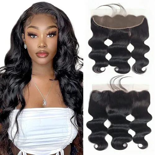 Miniatura 9 de Cabello humano ondulado con cierre de encaje HD de 10 pulgadas, 100% cabello humano virgen brasileño, ondulado, cierre de encaje transparente 4x4