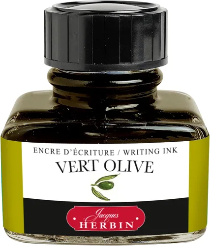 Miniatura 11 de Tinta para pluma estilográfica Herbin - Botella embotellada de 30 ml - Ambre de Birmanie