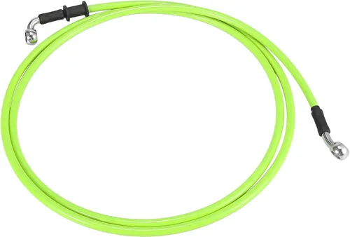 Miniatura 19 de Motoforti Universal 40 cm 15.75" Manguera de Aceite para Freno y Embrague de Motocicleta, Tubo de Línea Hidráulica Reforzada, Acero Inoxidable Negro