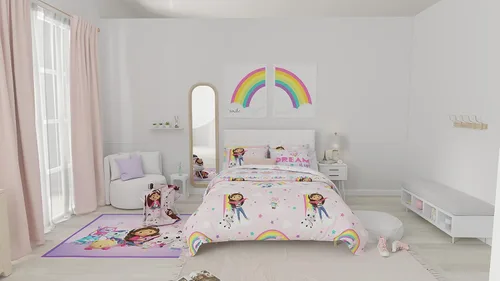 Miniatura 30 de Franco - Juego de edredón y sábanas supersuaves con funda, para niños, 7 piezas, tamaño matrimonial, Five Nights At Freddy's Cinco noches en Freddy's