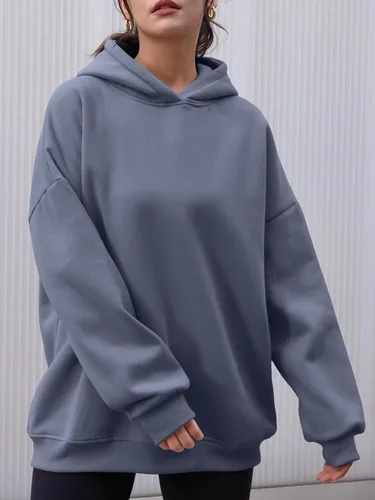 Miniatura 3 de AUTOMET Sudaderas con capucha de gran tamaño para mujer, sudaderas de forro polar con capucha 2024, ropa de otoño, trajes de moda, suéter de invierno