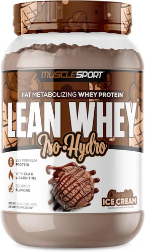 Miniatura 7 de Musclesport Lean Way Proteína vegetal - Mezcla de proteína de guisante y proteína de arroz integral, con CLA, MCT y L-carnitina añadidos, 20