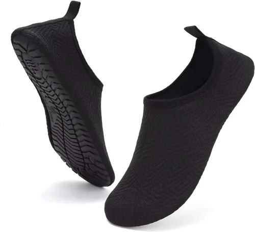 YALOX - Zapatos acuáticos, de secado rápido con sensación de pies descalzos para mujer y hombre, calcetines acuáticos para exterior, playa,