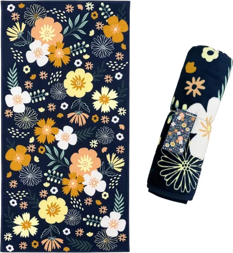 Miniatura 17 de Wildkin Toalla de playa para niños, 100% algodón, suave y absorbente, ideal para piscina y playa, animales salvajes