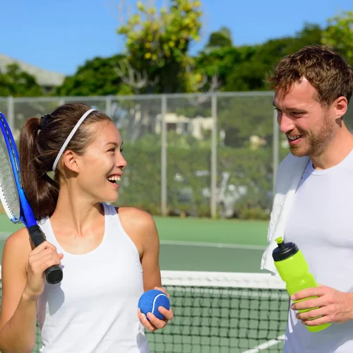 Miniatura 6 de Vinsot Paquete de 24 pelotas de tenis a granel, pelotas de presión estándar para entrenar jugadores principiantes jóvenes, pelota de ejercicio