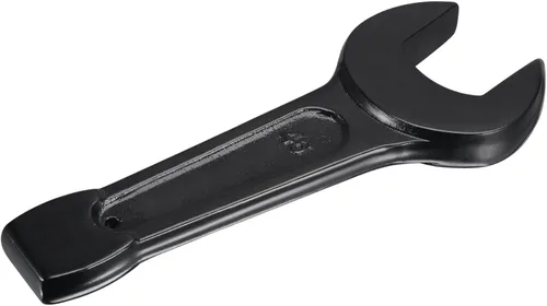 Miniatura 4 de uxcell Llave de golpe de extremo abierto de 1.811 in, herramienta de mano de llave de cabeza única de acero de alta resistencia