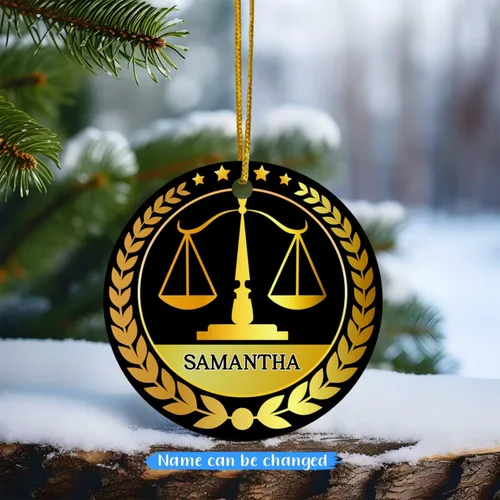 Miniatura 2 de Adorno de Navidad personalizado, adorno de Navidad personalizado para hijo/hija, recuerdos de vacaciones para padres y bebés