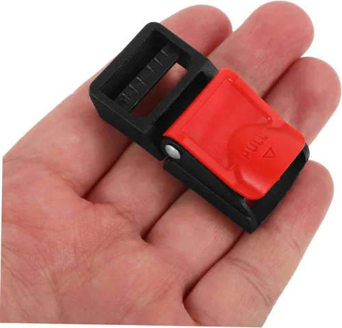 Miniatura 3 de PRETYZOOM 6 hebillas de liberación rápida para motocicleta, reemplazo de hebilla duradera para varios accesorios de motocicleta