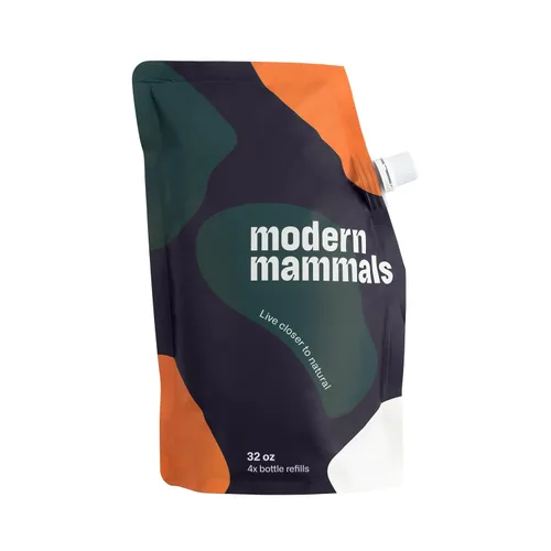 Modern Mammals Champú alternativo para hombre I Sulfato Free CoWash I Mejora el volumen natural del cabello I sin espuma, limpieza, hidratante,