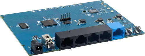 Miniatura 5 de WayPonDEV Router BPI-Wifi6 con ARM de doble núcleo cortec A9 1.2G Hz, soporta IEEE802.11a/b/g/n/ac/ax Protocolo de comunicación LAN inalámbrica