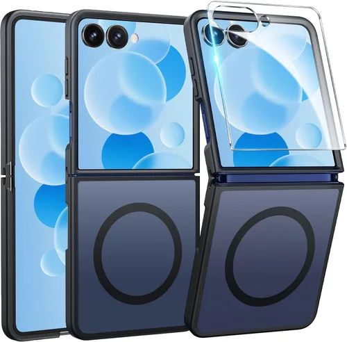Miniatura 325 de FNTCASE - Funda para iPhone 16 Pro: magnética, mate, translúcida, de grado militar, protectora contra caídas, resistente, fina, duradera y a prueba