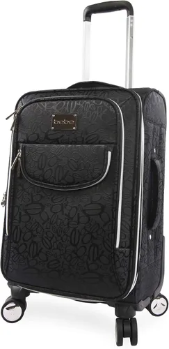 Miniatura 2 de BEBE Carissa 21" Expandible Spinner de mano para mujer, Bebe Negro lanzado, Carissa - Maleta giratoria extensible de 21 pulgadas