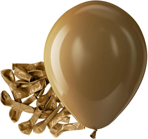 Miniatura 114 de Bezente - Globos de 12 pulgadas de látex con confeti para bodas, graduaciones, despedidas de soltera y cumpleaños, aptos para helio, dorado, 60