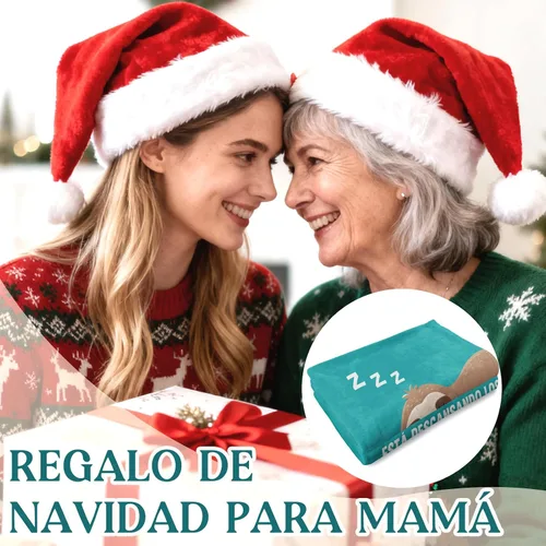 Miniatura 2 de Manta para el Día de la Madre, regalos para mamá en español, regalos para el Día de la Madre, regalos de cumpleaños para mamá en español de parte