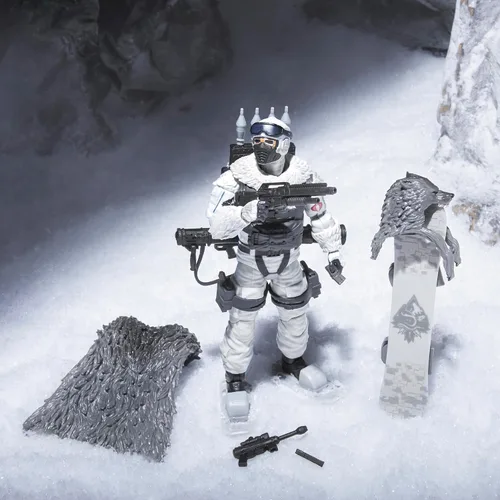 Miniatura 4 de G.I. Joe Serie Classified Snow Serpent, figuras de acción coleccionables de G.I. Joe de lujo, 93, figuras de acción de 6 pulgadas para niños