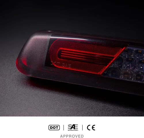 Miniatura 5 de Tercera lámpara de freno LED para 2004-2008 F0rd F150 Explorer Sport Trac Lincoln Mark LT lente roja trasera LED de montaje alto luz de parada