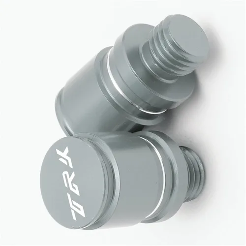 Miniatura 13 de Hole Plugs Motorcycle CNC Aluminum Rear View Mirror Hole Plug Screw Caps M10X1.25 for Benelli TRK 502 502X 502C 752S TNT125 BN300 BN600