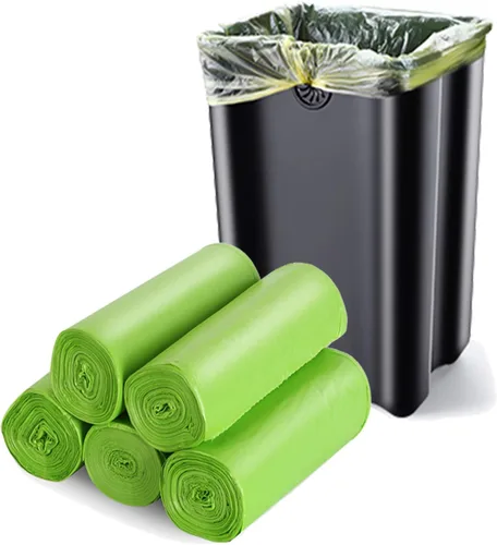 Miniatura 10 de Inwaysin - Bolsas de basura pequeñas de 1.2 galones biodegradables, 180 bolsas de basura pequeñas, sin perfume, bolsas de basura pequeñas sin