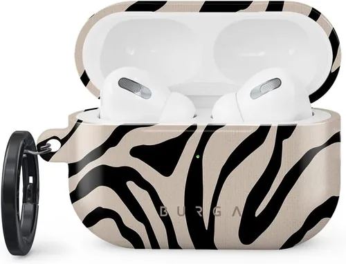 Miniatura 17 de Burga Funda para Airpods Pro 2 2022, compatible con Apple AirPods, funda protectora de plástico rígido, accesorios elegantes para teléfonos