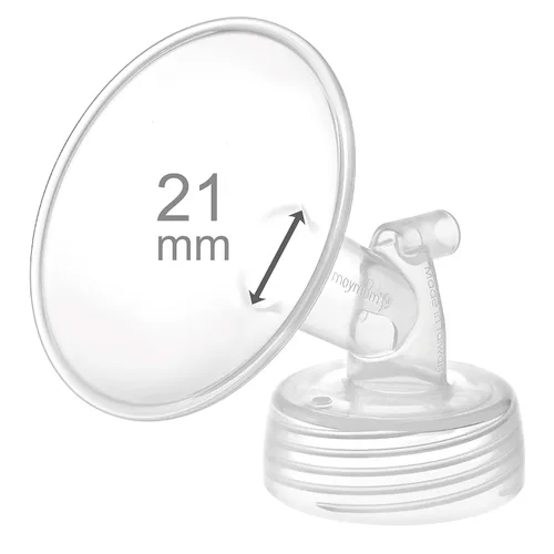 Miniatura 12 de Maymom Brida ancha compatible con bomba Spectra S1 S2, 0.748 in, 1 unidad Una brida transparente