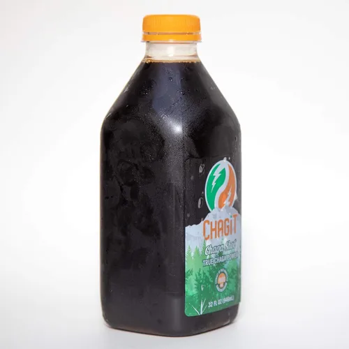 Miniatura 4 de Chagit Chaga Mushroom Shot, extracto líquido de hongos chaga cosechado en la naturaleza, listo para beber (mejor que el polvo, el té o las cápsulas)